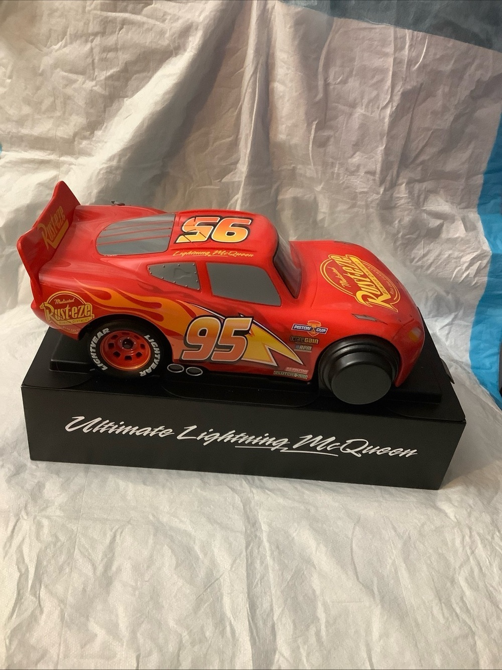 Sphero Ultimate Lighting McQueen Disney Pixar Cars 3 In Original Box - Picture 10 of 16